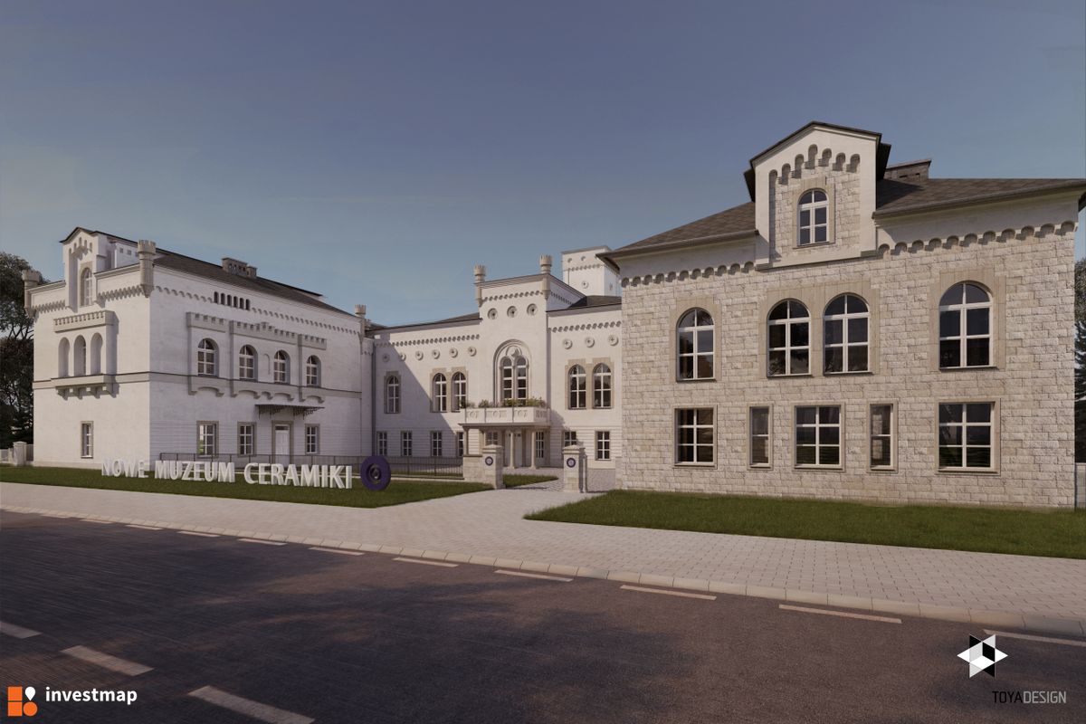 Wizualizacja Muzeum Ceramiki  dodał Joanna Augustynowska 