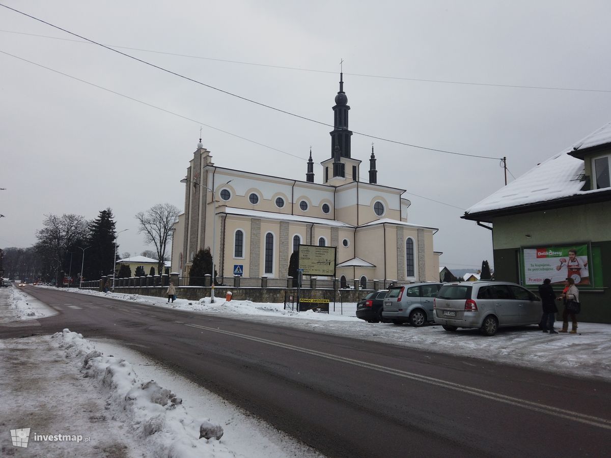 Zdjęcie Kościół, ul. Przemyska fot. Damian Daraż