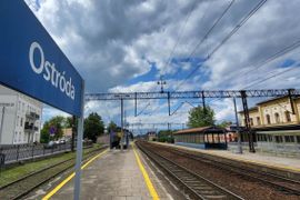 Przebudowa stacji kolejowej Ostróda