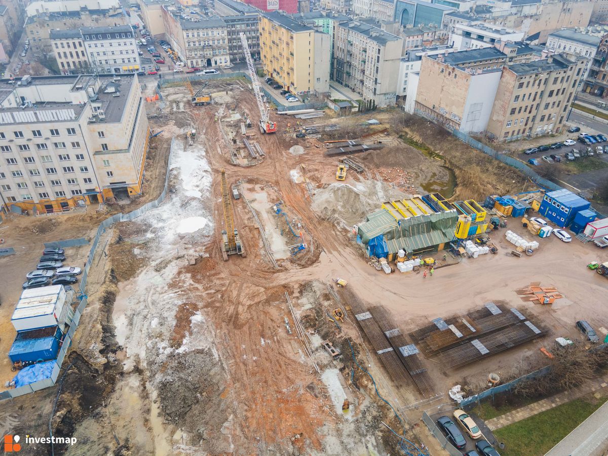 Zdjęcie Komora Fabryczna w ramach Tunelu Średnicowego pod Łodzią fot. Jakub Zazula 