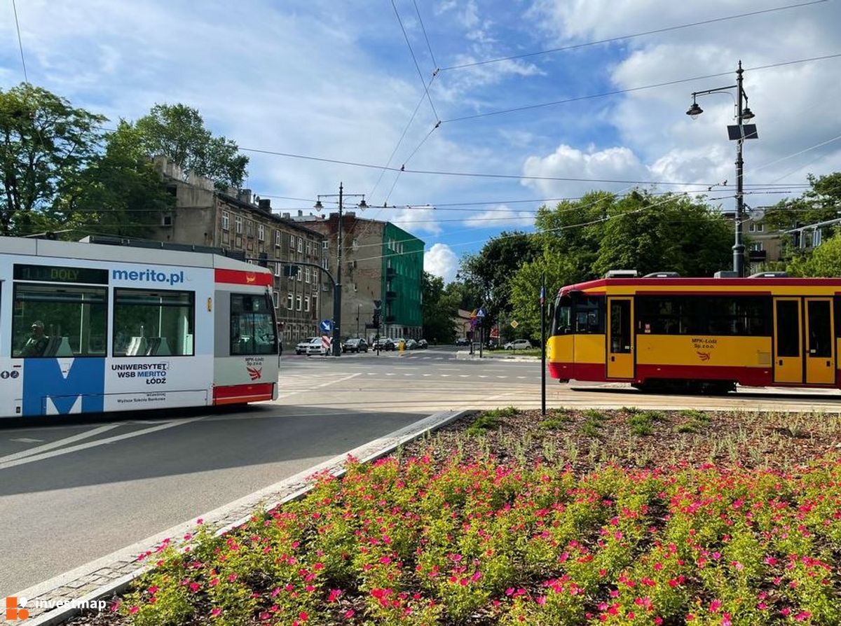 Zdjęcie Przebudowa ul. Wojska Polskiego fot. Orzech 