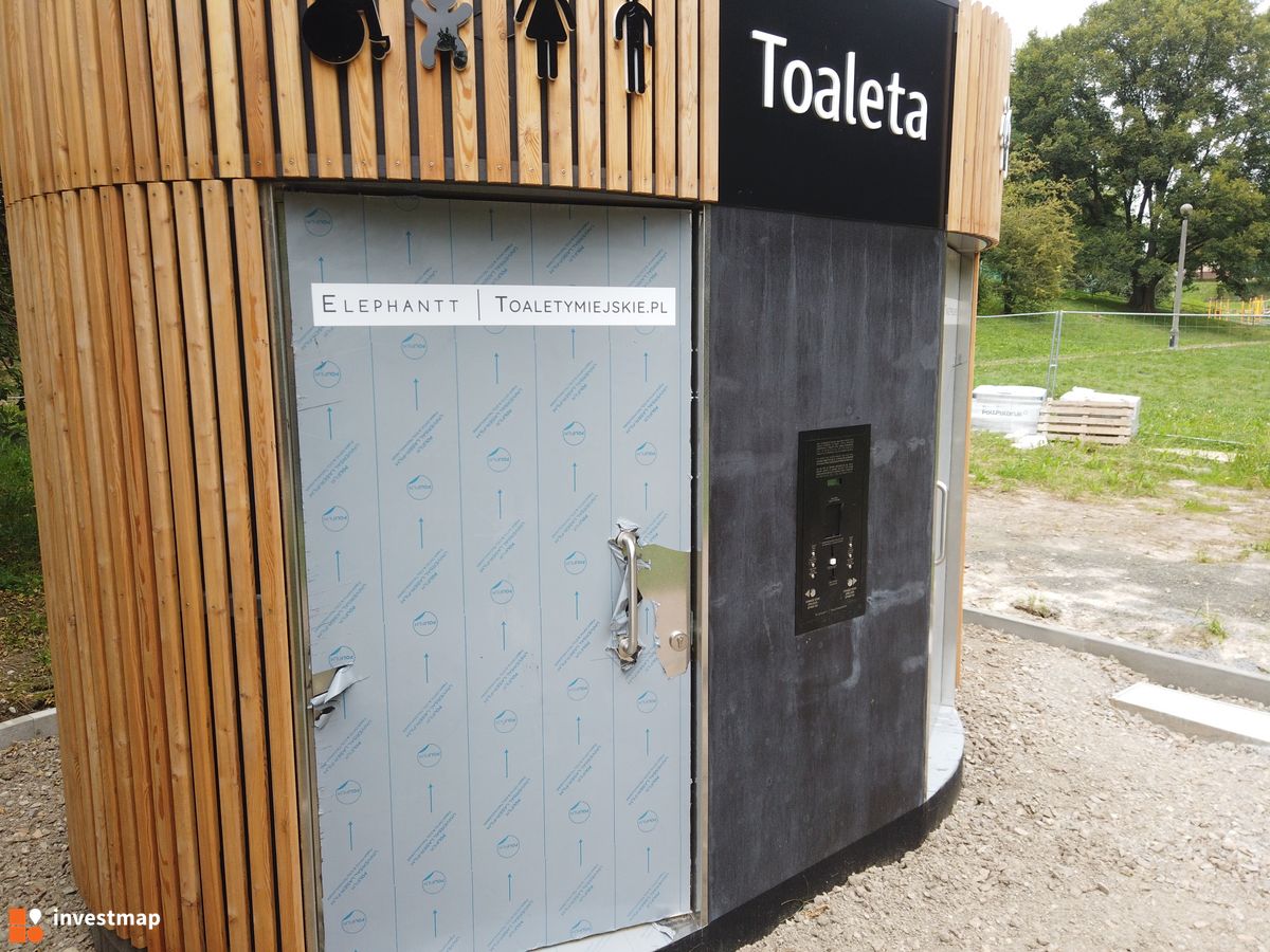 Zdjęcie Park Zielony Jar Wandy fot. Damian Daraż 