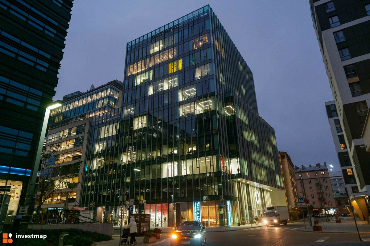 Zdjęcie [Warszawa] Biurowiec "Metropoint Office" fot. Jakub Zazula 