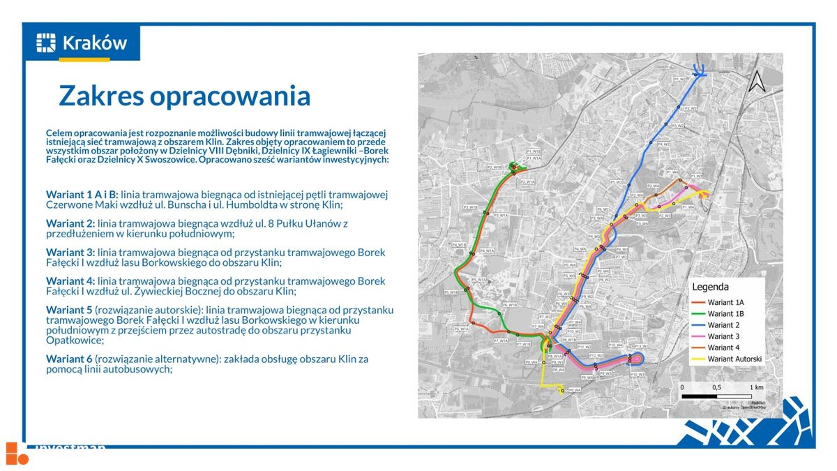 Wizualizacja Tramwaj na Kliny dodał Damian Daraż 