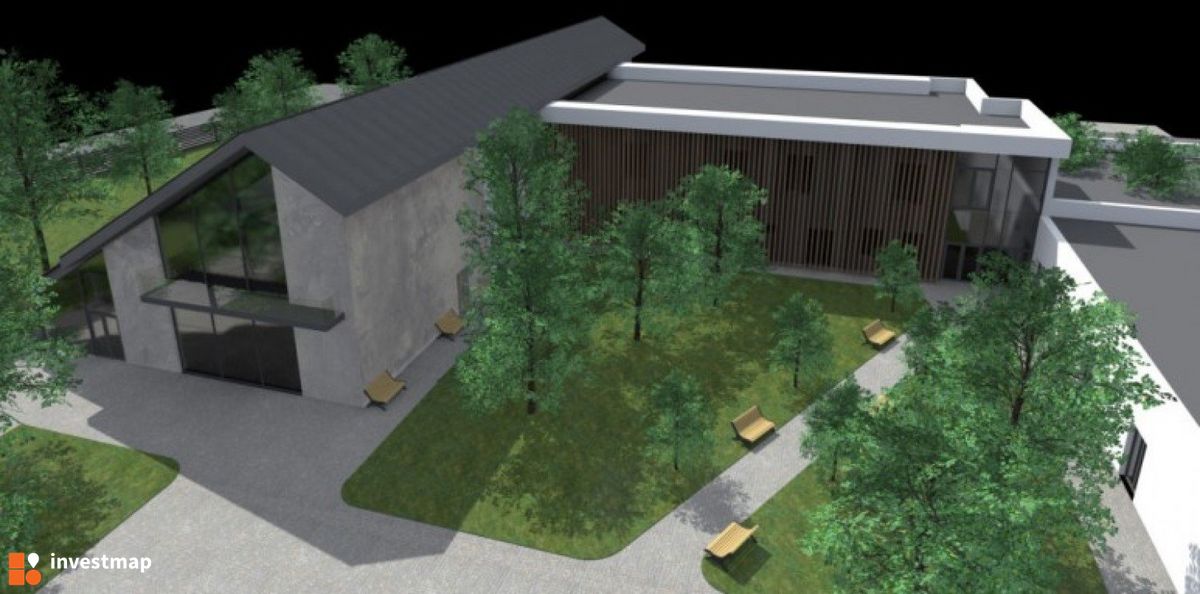 Wizualizacja Hospicjum, ul. Kępy 2/4 dodał Jakub Zazula 