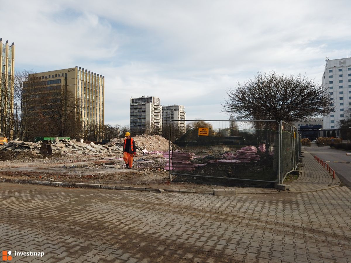 Zdjęcie Hotel, ul. Armii Krajowej 11 fot. Damian Daraż 