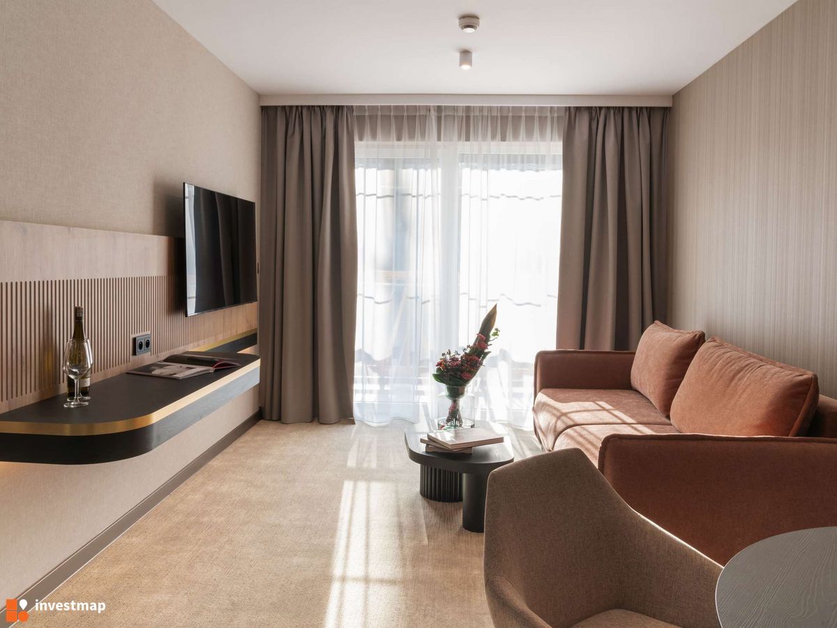 Wizualizacja Mövenpick Resort & Spa Karpacz dodał Orzech 
