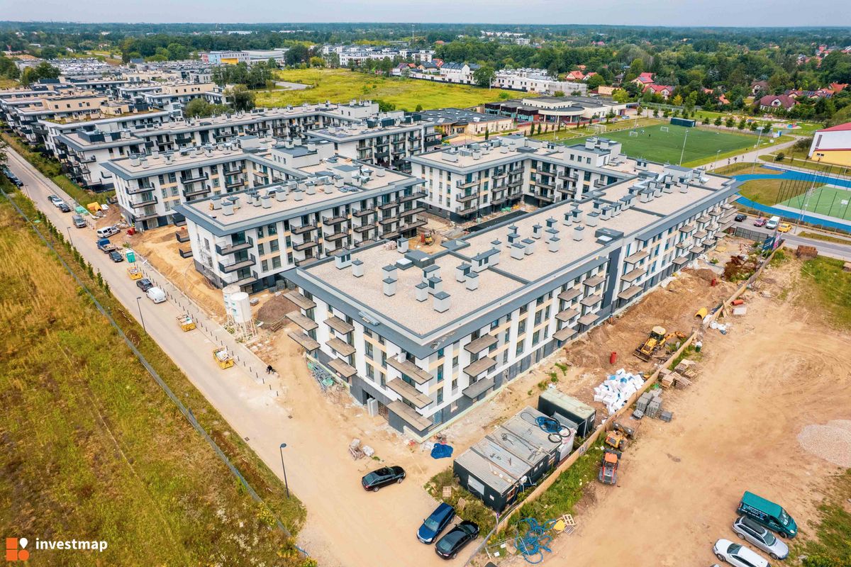 Zdjęcie Osiedle Hemara fot. PROFIT Development