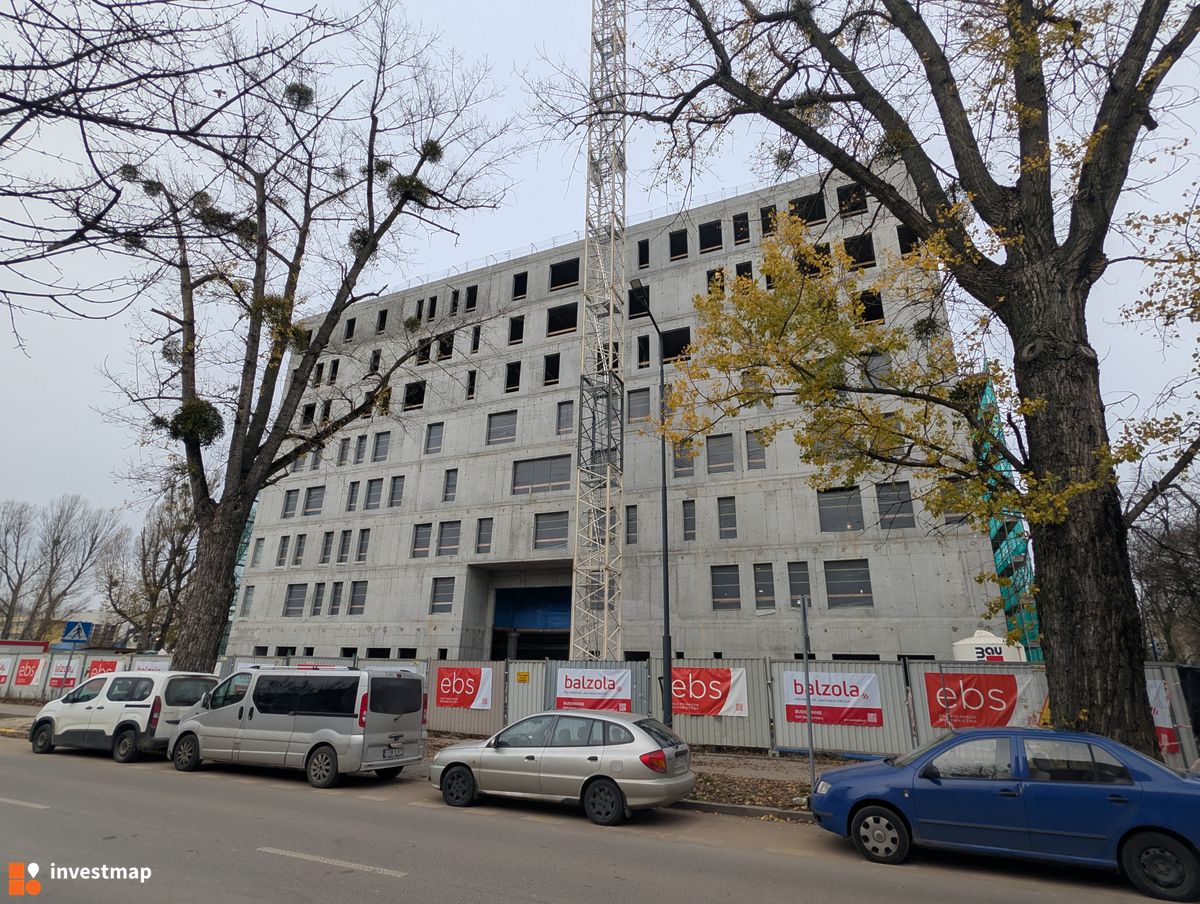 Zdjęcie Siedziba Sądów Rejonowych w Łodzi fot. Jan Augustynowski