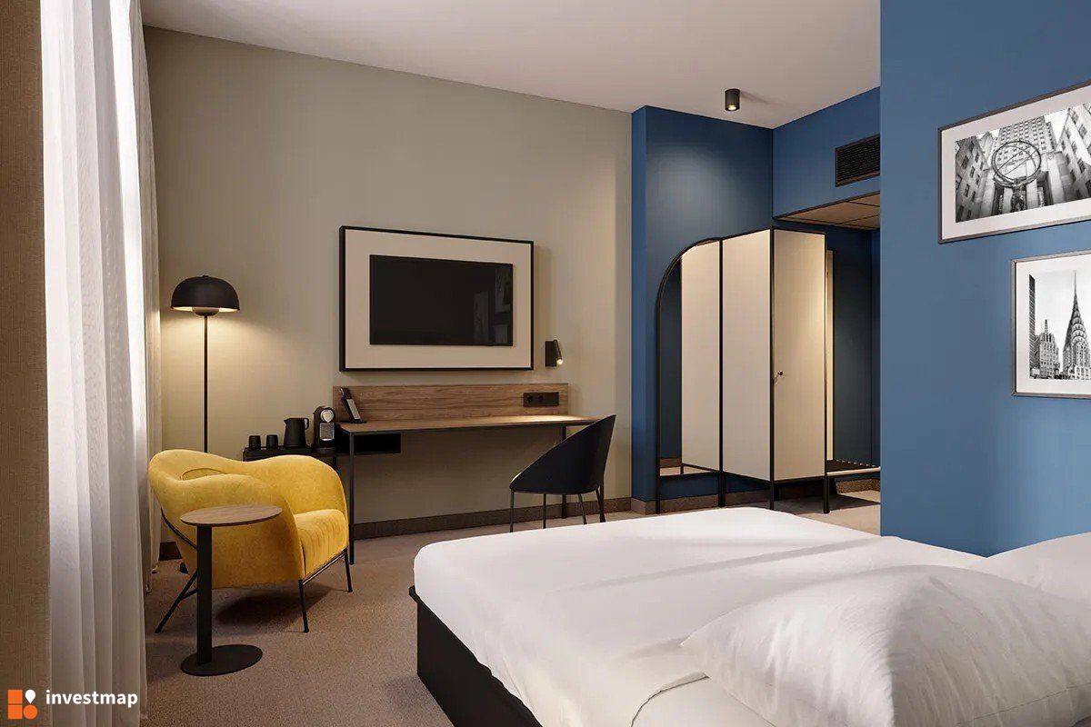 Wizualizacja B&B HOTEL Wrocław Old Town dodał Orzech 