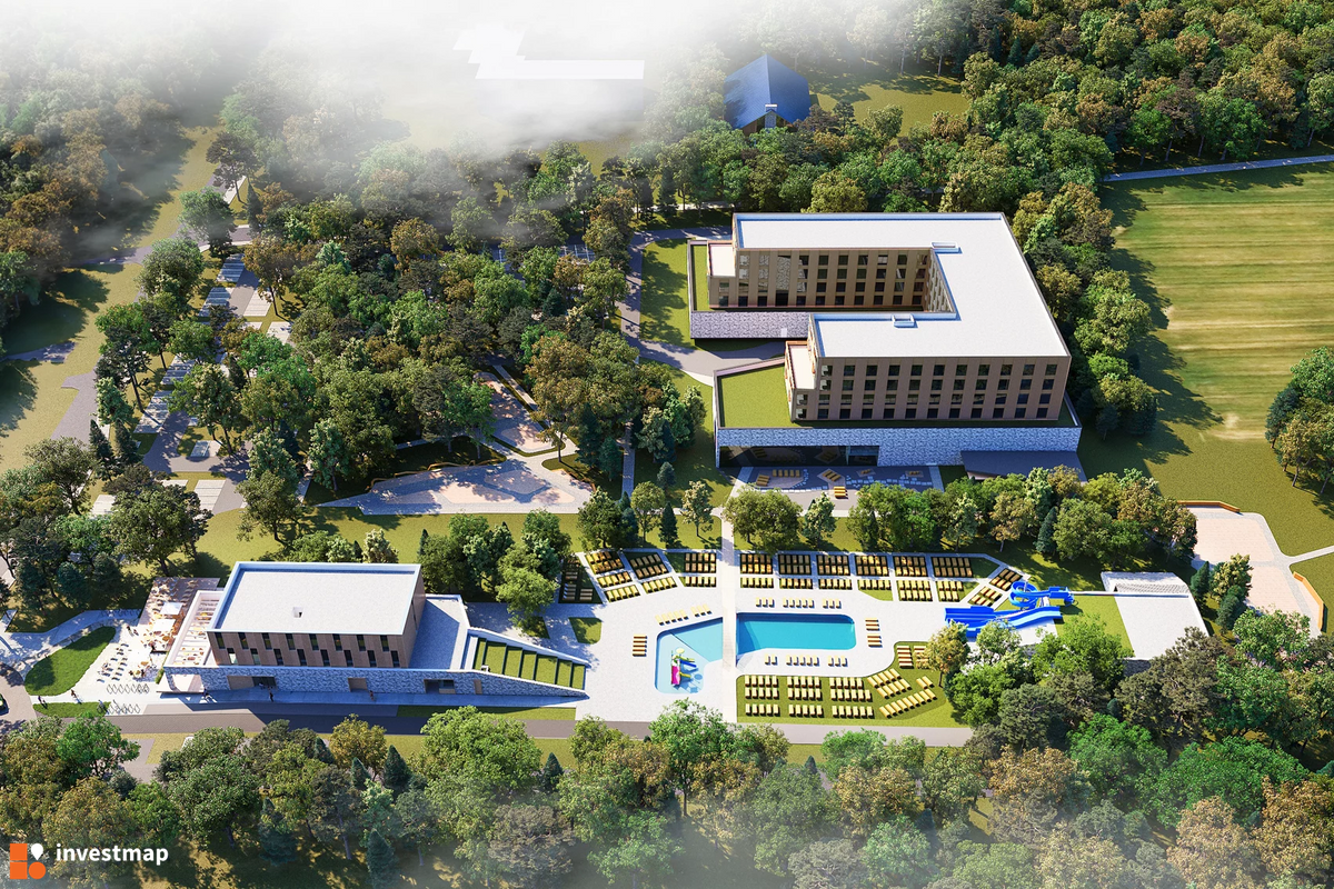 Wizualizacja Hotel Berkowa dodał Wojciech Jenda