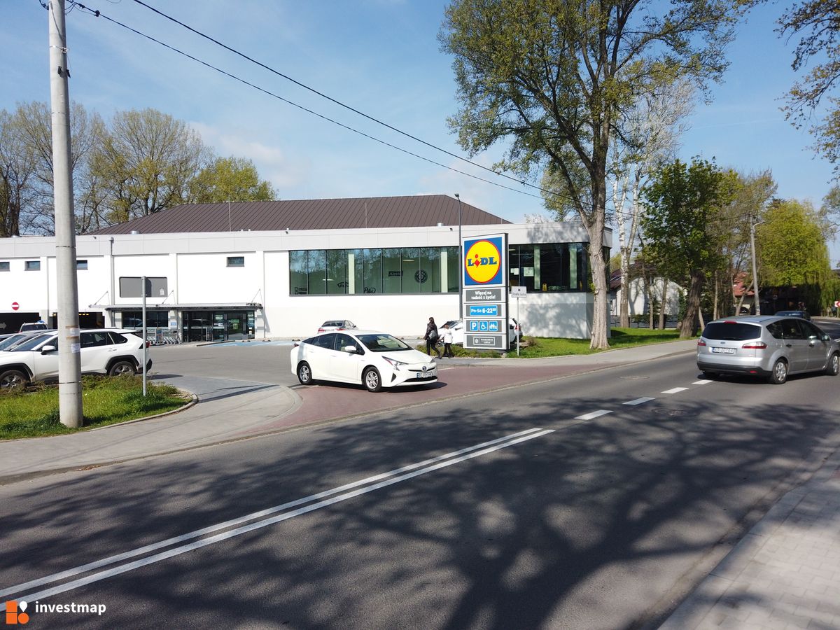 Zdjęcie Lidl, ul. Sołtysowska fot. Damian Daraż 