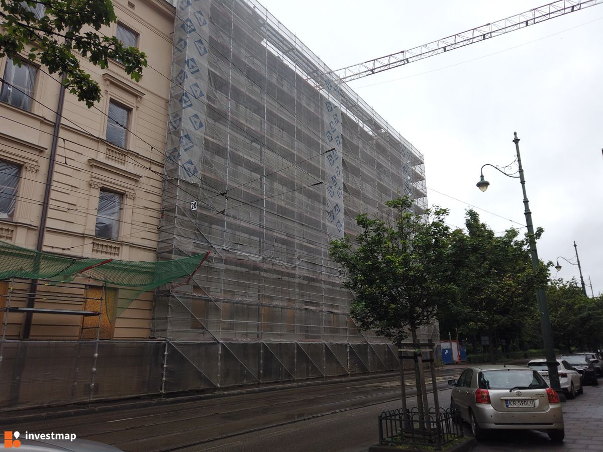 Zdjęcie Hotel Royal (modernizacja) fot. Damian Daraż 