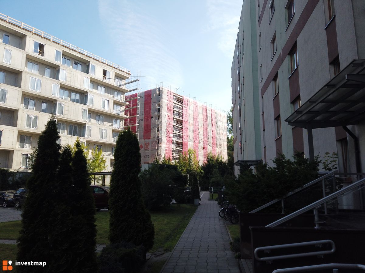 Zdjęcie Rozbiórki, ul. Cystersów 22 fot. Damian Daraż 