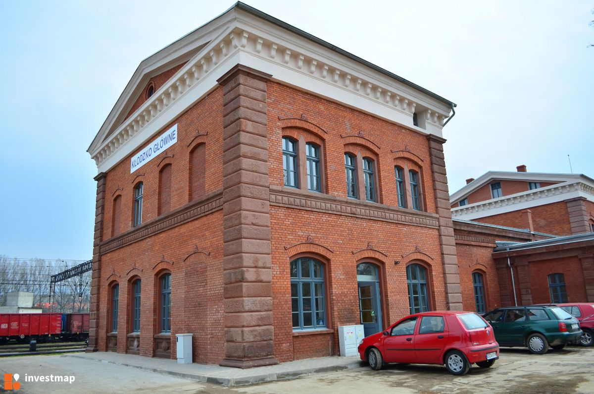 Zdjęcie [Kłodzko] Dworzec "Kłodzko Główne" (modernizacja) fot. Jan Hawełko 