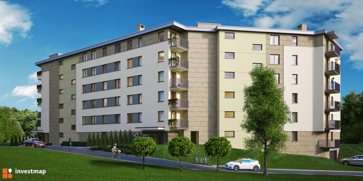 Wizualizacja [Kraków] Budynek wielorodzinny "Apartamenty Wyszyńskiego" dodał Damian Daraż 