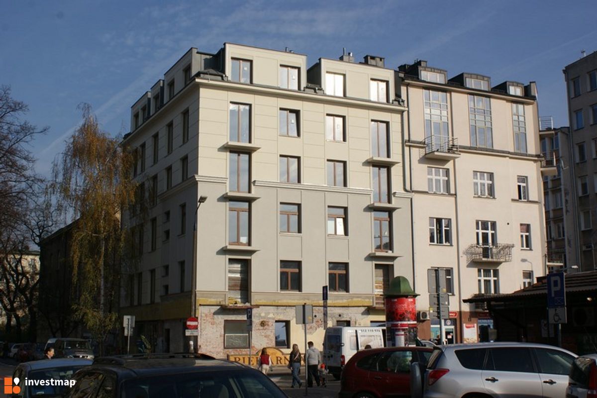 Zdjęcie [Kraków] Przebudowa, ul. Senatorska 4A fot. Damian Daraż 
