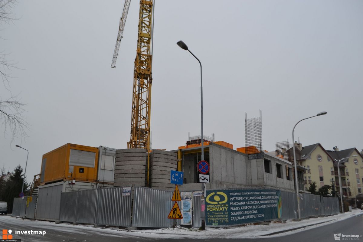 Zdjęcie [Wrocław] Budynek wielorodzinny "Trawowa" 