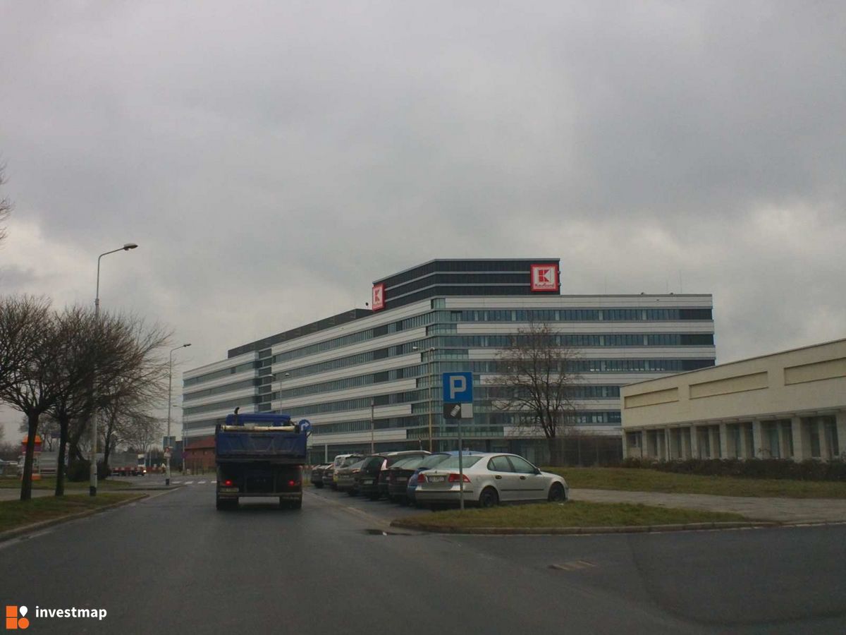 Zdjęcie [Wrocław] Biurowiec "Kaufland" fot. Orzech 