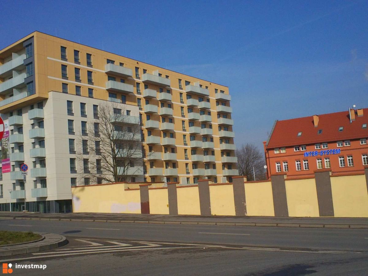 Zdjęcie [Wrocław] Budynek wielorodzinny "Amsterdam" fot. Orzech 