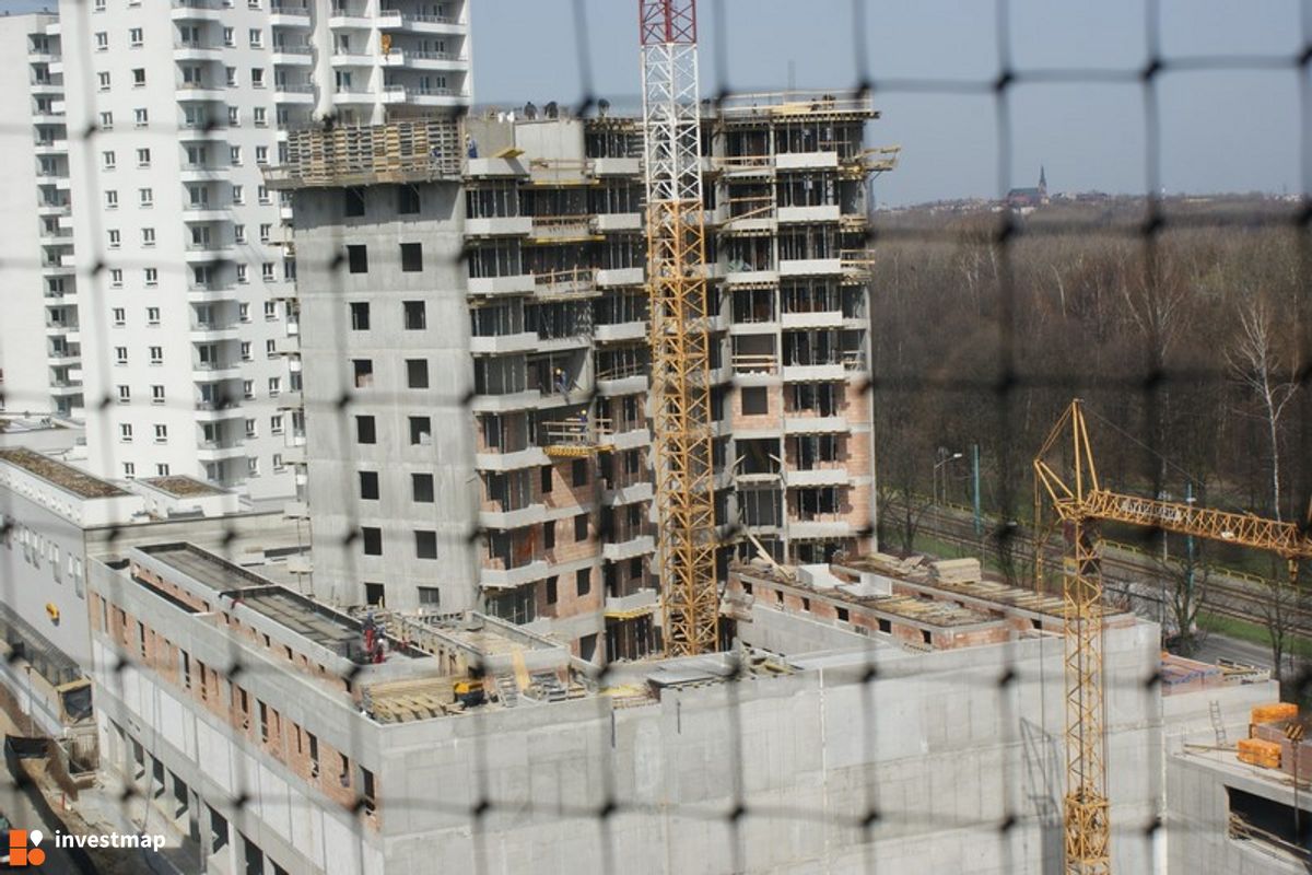 Zdjęcie [Katowice] Osiedle "4 Wieże" fot. Damian Daraż 