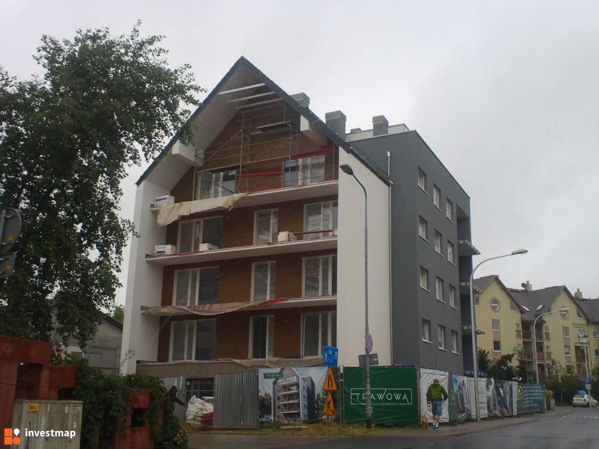 Zdjęcie [Wrocław] Budynek wielorodzinny "Trawowa" fot. Orzech 