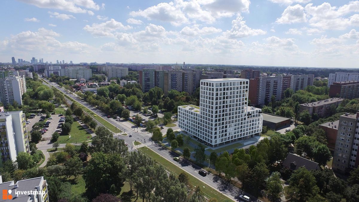 Wizualizacja [Warszawa] Osiedle "Stella" dodał Jan Hawełko 