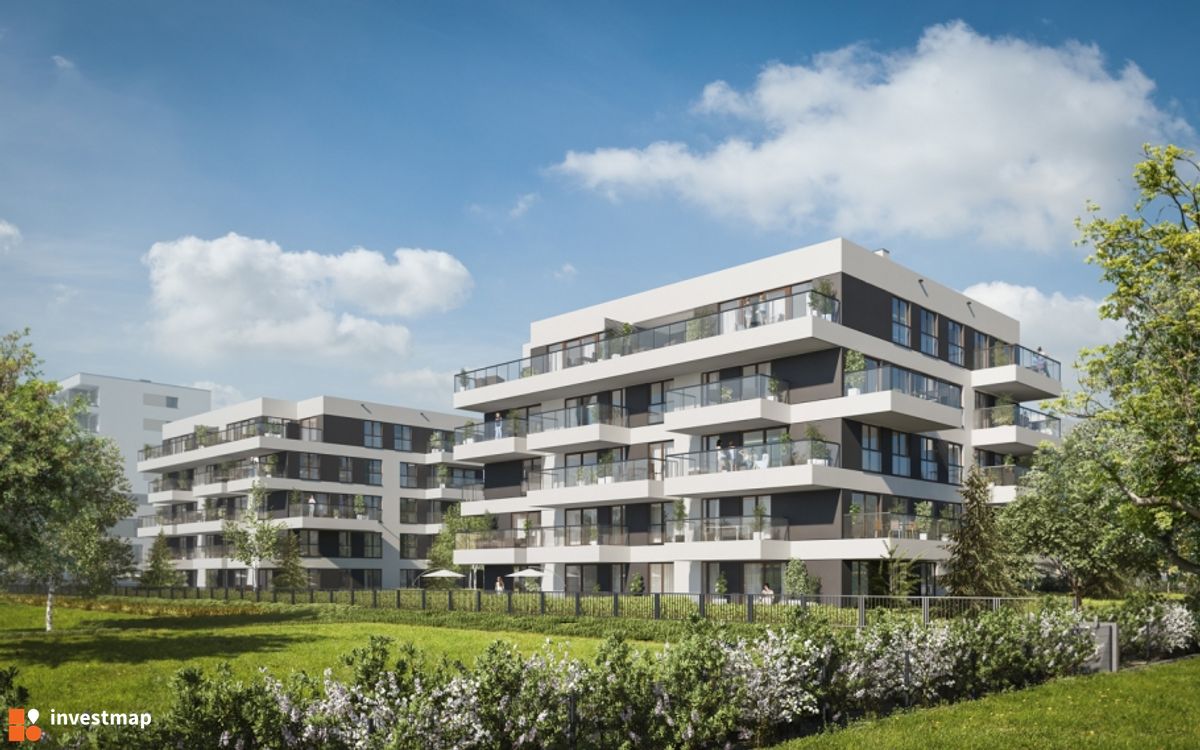 Wizualizacja [Warszawa] Osiedle "Nowy Mokotów" dodał Jan Hawełko 