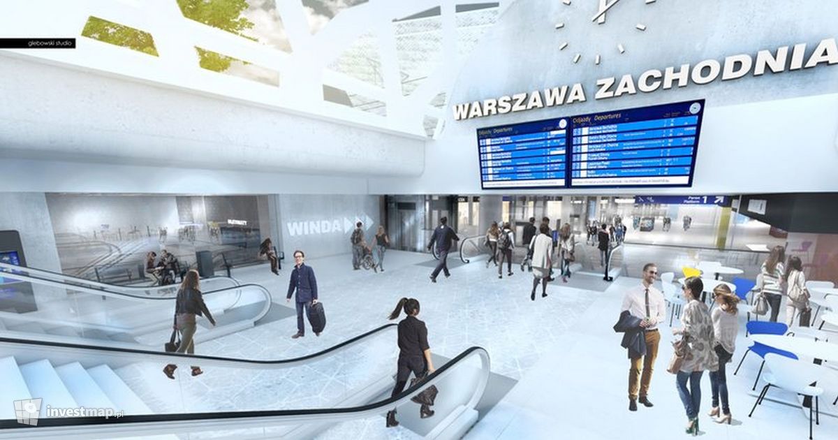 Wizualizacja Dworzec Warszawa Zachodnia (remont i przebudowa) dodał Jan Hawełko 