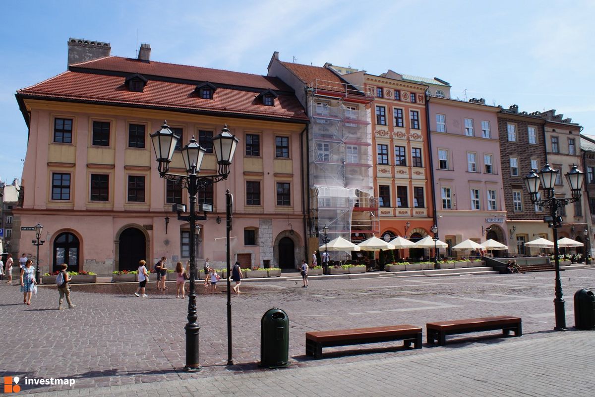 Zdjęcie [Kraków] Remont Kamienicy, Mały Rynek 2 fot. Damian Daraż 