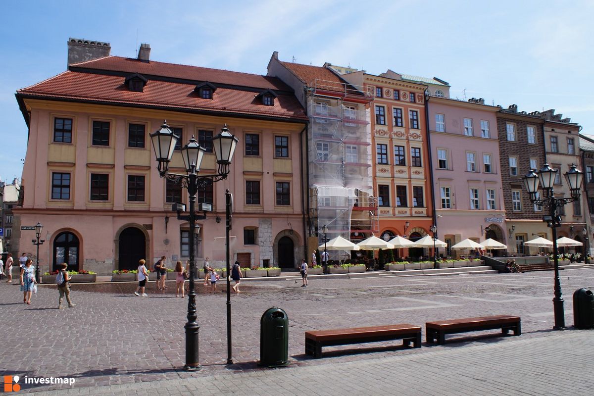 Zdjęcie [Kraków] Remont Kamienicy, Mały Rynek 2 fot. Damian Daraż 