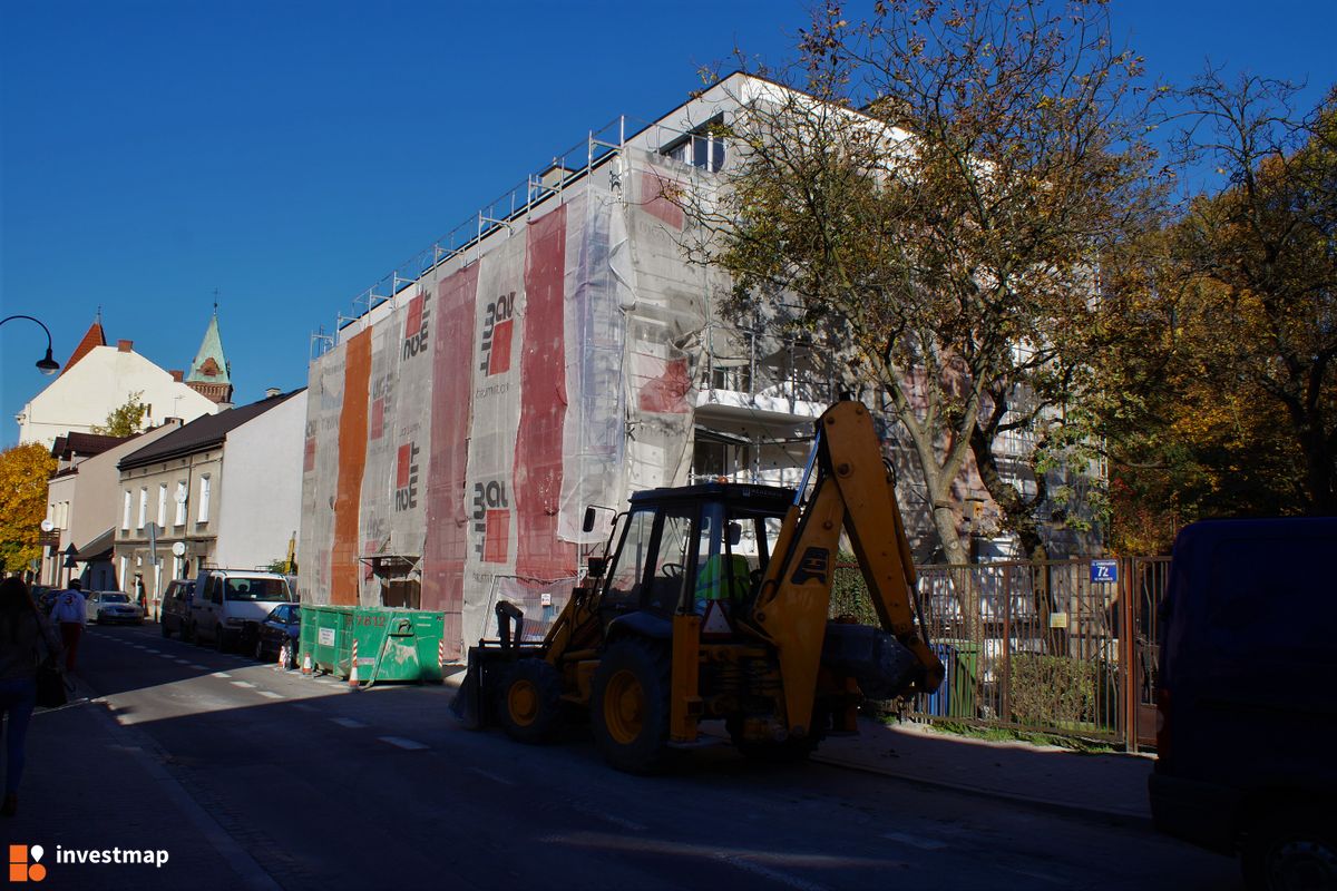 Zdjęcie [Kraków] Stella Prima, ul. Zamoyskiego 70 fot. Damian Daraż 