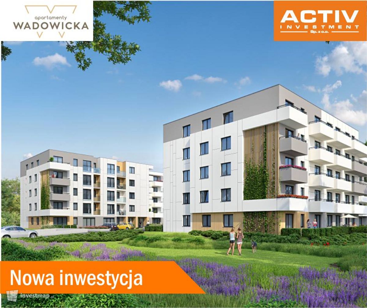 Wizualizacja [Kraków] Apartamenty Wadowicka dodał Damian Daraż 