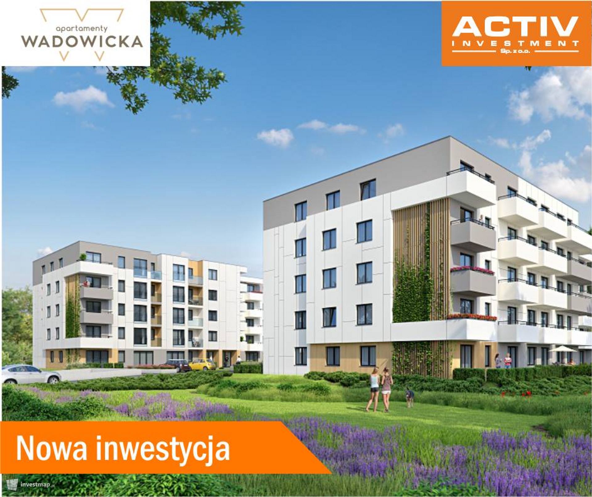 [Kraków] Apartamenty Wadowicka