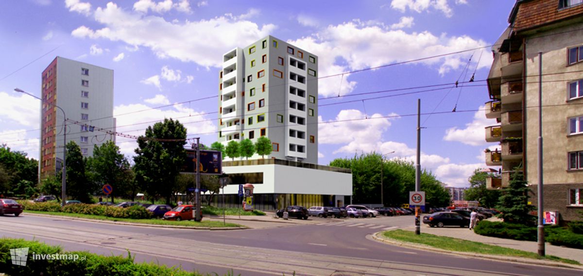 Wizualizacja [Wrocław] Budynek wielorodzinny "Hubska" dodał Jan Augustynowski