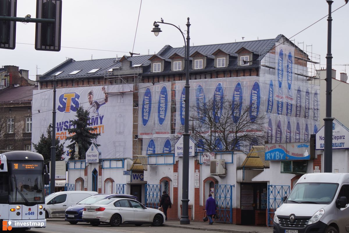 Zdjęcie [Kraków] Remont Kamienicy, ul. Długa 80 fot. Damian Daraż 