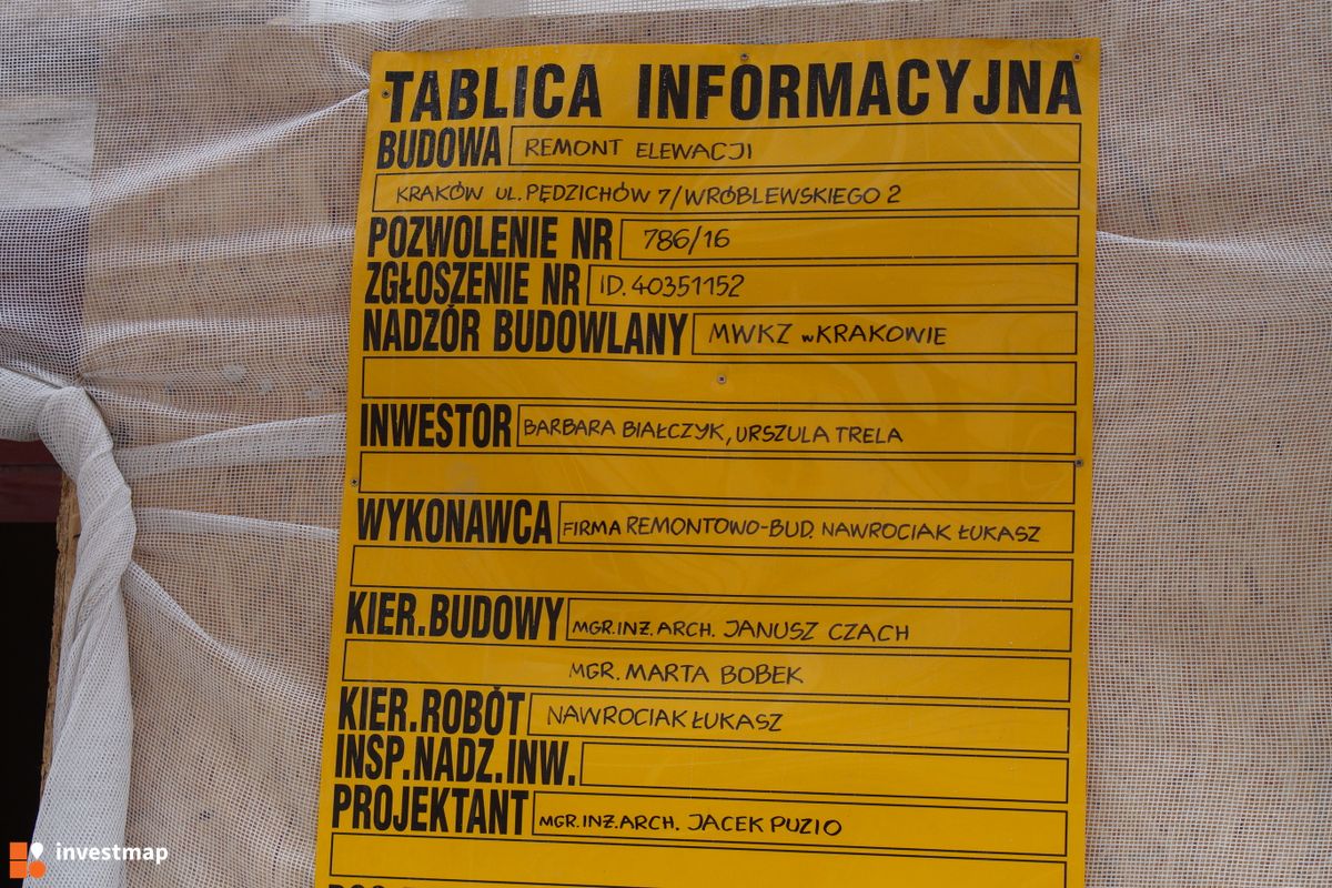 Zdjęcie [Kraków] Remont Kamienicy, ul. Wróblewskiego 2 fot. Damian Daraż 
