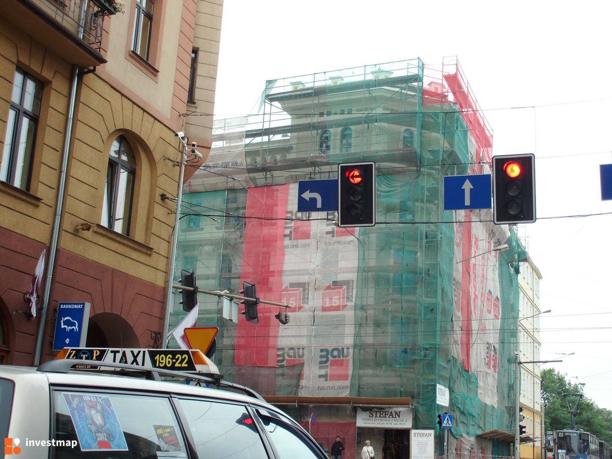 Zdjęcie [Wrocław] Piłsudskiego 95 fot. Jan Augustynowski