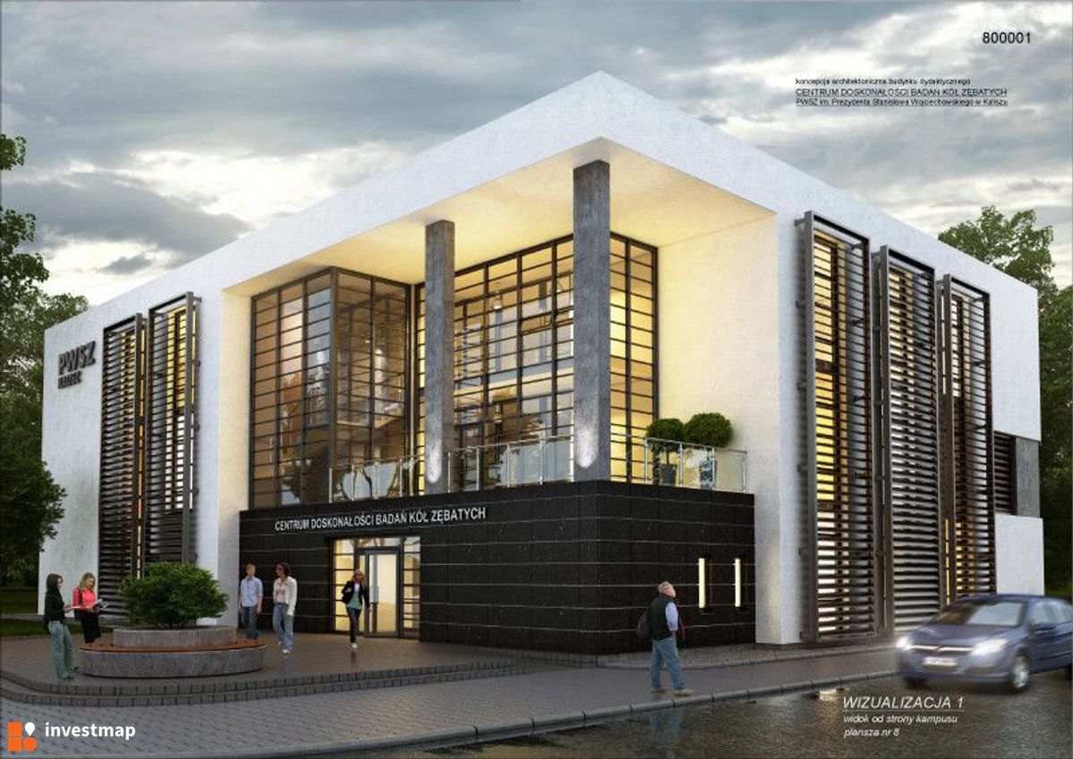 Wizualizacja [Kalisz] Centrum Doskonałości Kół Zębatych 