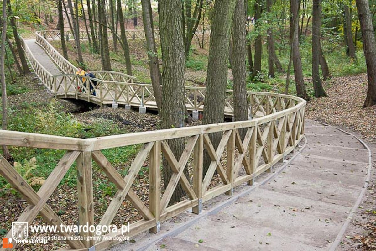 Zdjęcie Ścieżka spacerowo - rekreacyjna wzdłuż rzeki Skoryni fot. Gmina Twardogóra