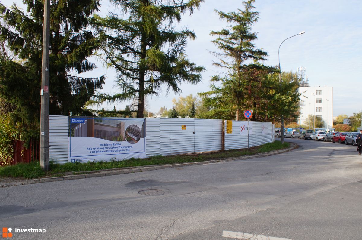 Zdjęcie [Kraków] Hala Sportawa, ul. Lipińskiego 2 fot. Damian Daraż 