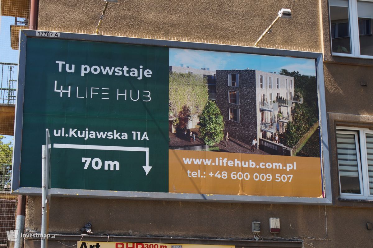 Zdjęcie [Kraków] Life Hub fot. Damian Daraż 