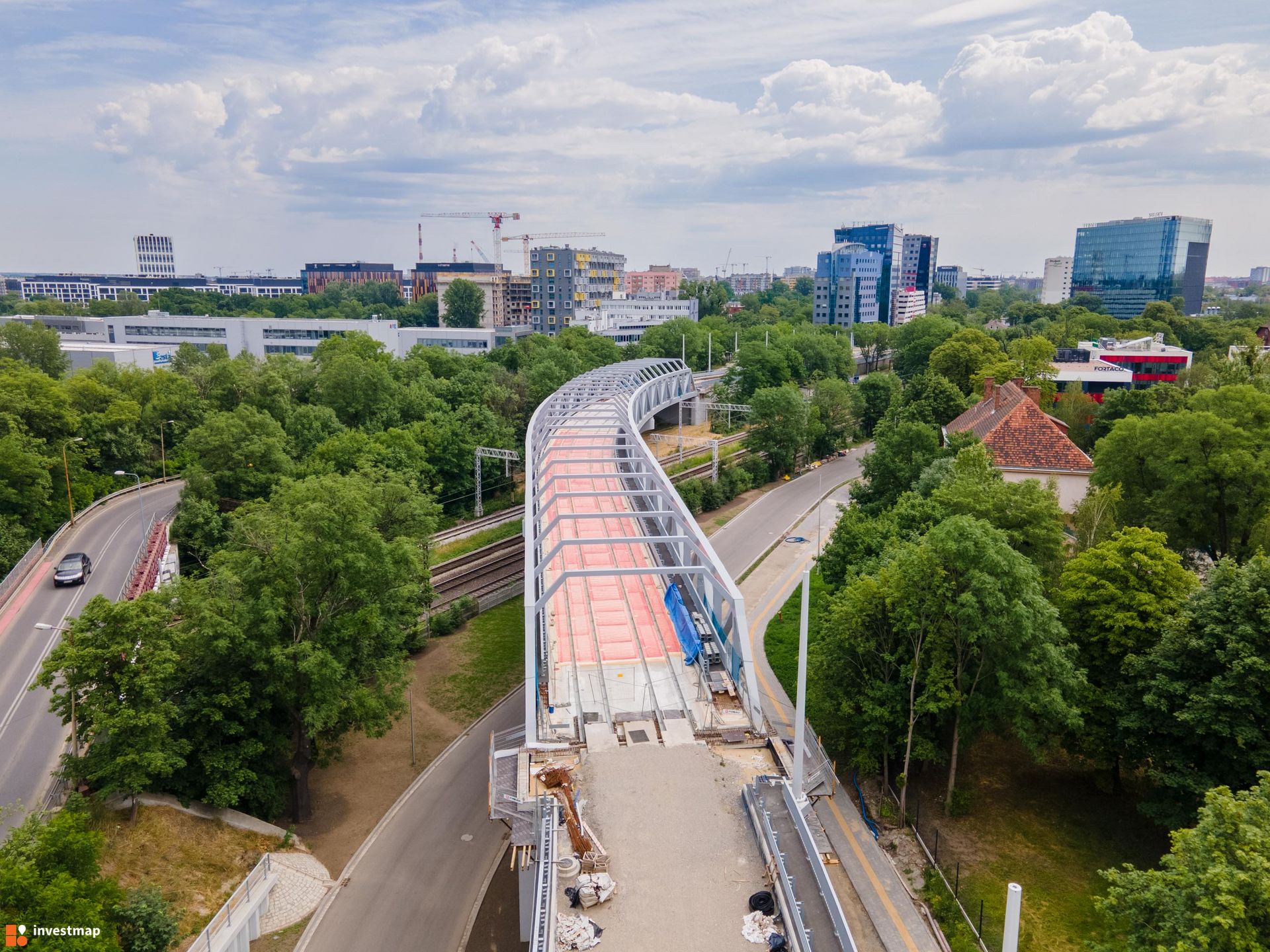 We Wrocławiu powstaje nowa trasa autobusowo-tramwajowa na Nowy Dwór 