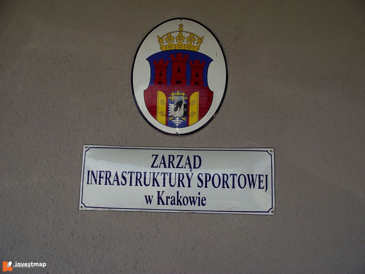 Zdjęcie Hala Sportowa Wanda fot. Damian Daraż 