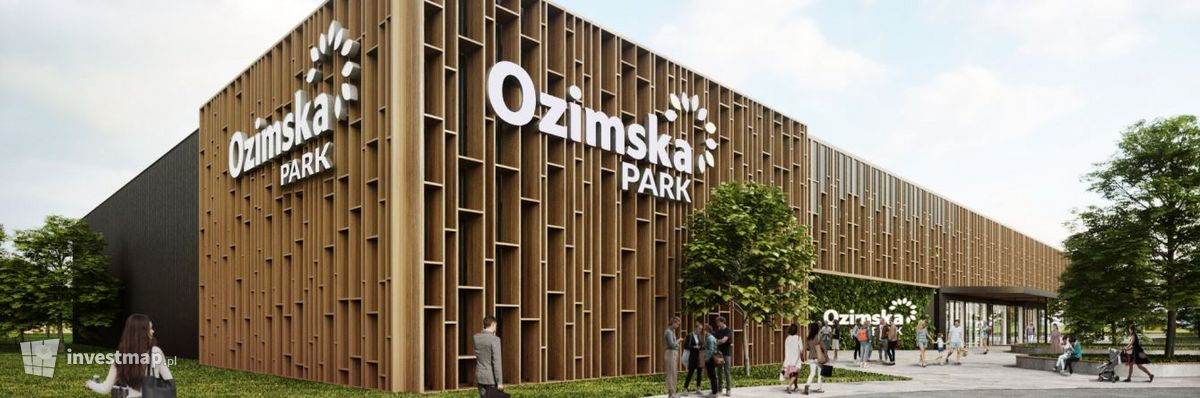 Wizualizacja Ozimska Park dodał Orzech 