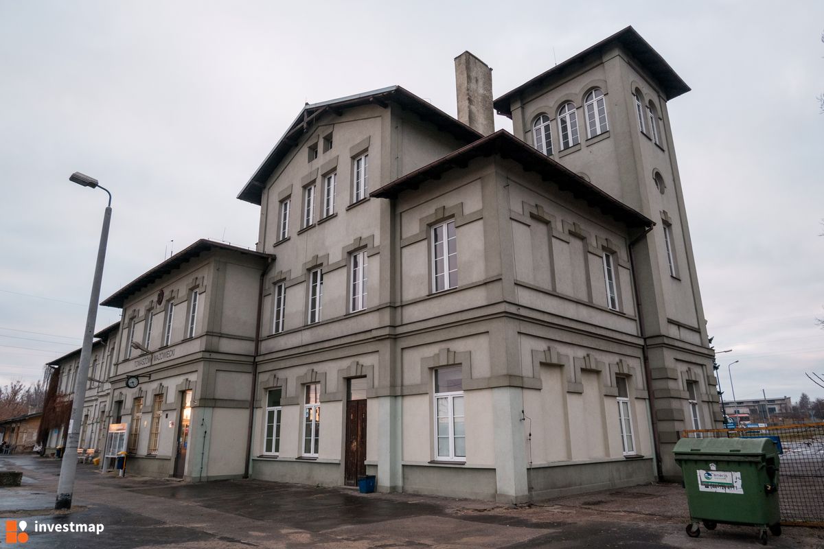 Zdjęcie Dworzec PKP w Tomaszowie Mazowieckim (modernizacja) fot. Jakub Zazula 