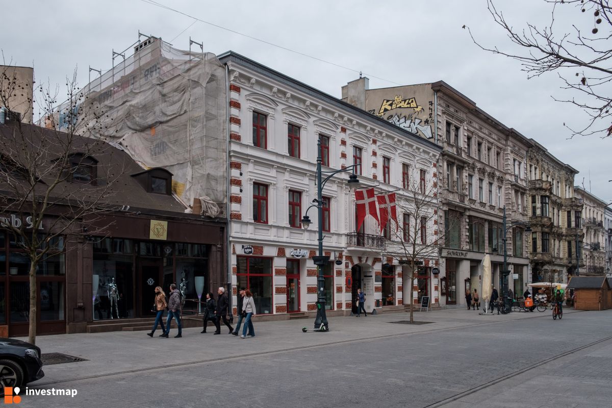 Zdjęcie Kamienica Piotrkowska 89 fot. Jakub Zazula 