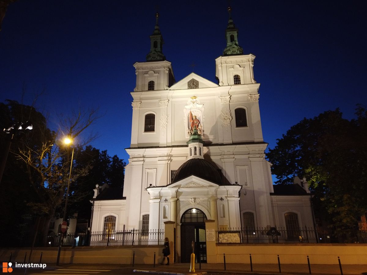 Zdjęcie Kościół Św. Floriana fot. Damian Daraż 