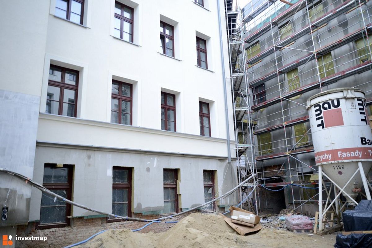Zdjęcie Sienkiewicza 22 (Centrum Aktywności Lokalnej) fot. Wojciech Jenda
