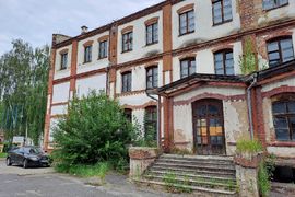 Przebudowa budynku administracyjno-biurowego, ul. Stroma 6